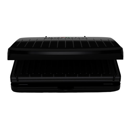 Foreman 5serving Classic Plate Electric Indoor Grill And Panini